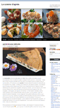 Mobile Screenshot of lacuisinedagnes.com